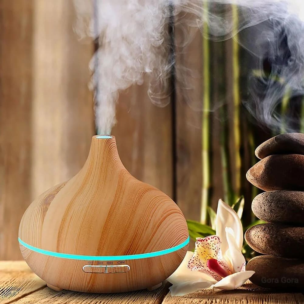 Aromatherapy Essential Oil Diffuser - Transform your home into a haven of relaxation