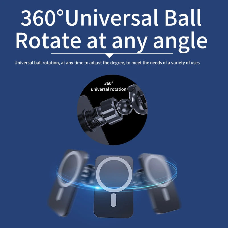 30W Magnetic Wireless Charger