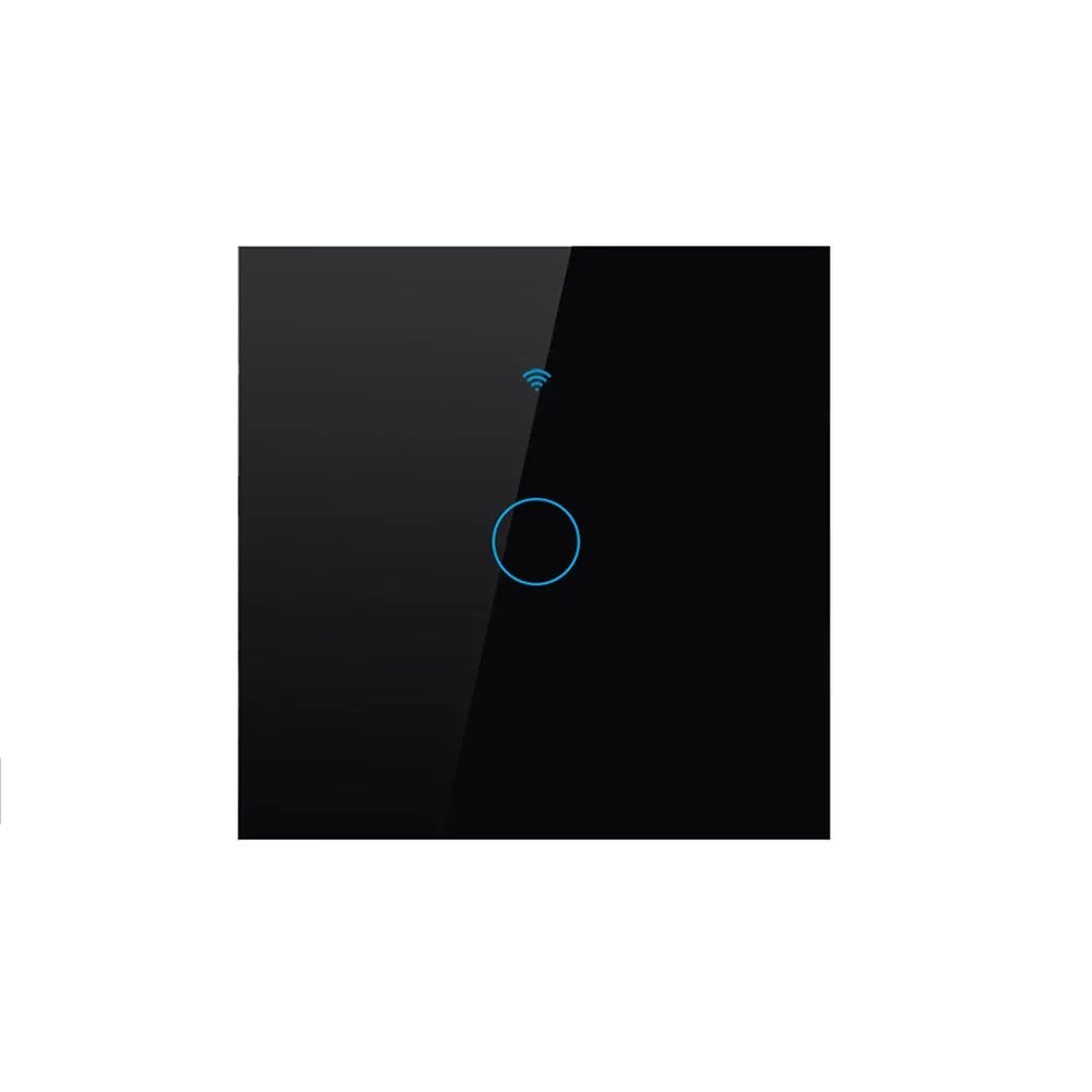 Interruptores de Luz Inteligentes Tuya Wi-Fi com Sensor de Toque – Compatível com Alexa e Google Home