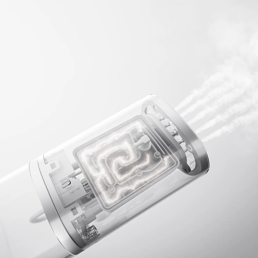 Ferro a Vapor Portátil Xiaomi Mijia Handheld – Dobrável e Eficiente para Remoção de Ácaros