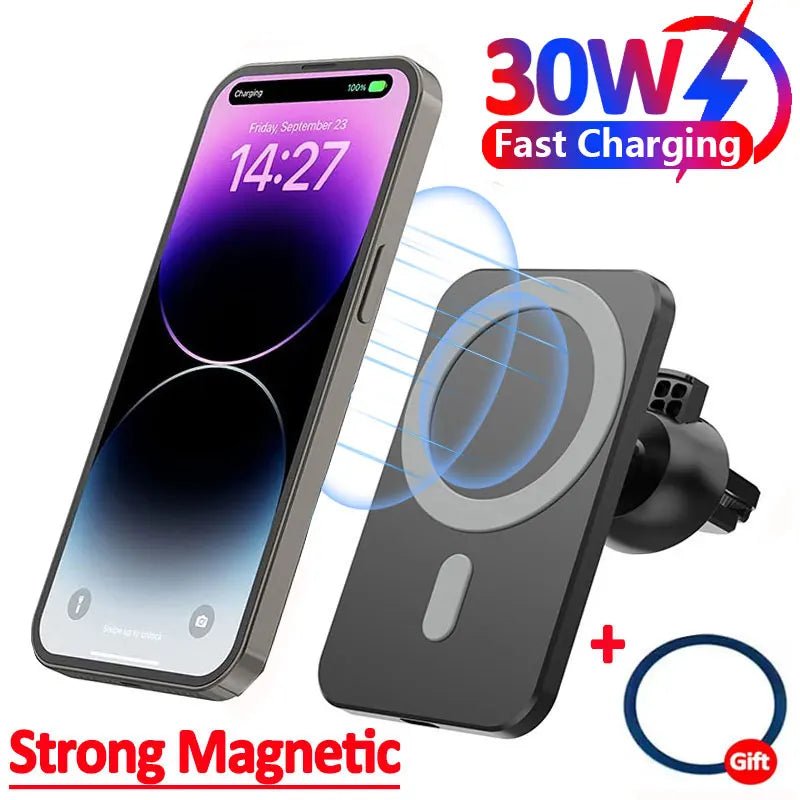 30W Magnetic Wireless Charger