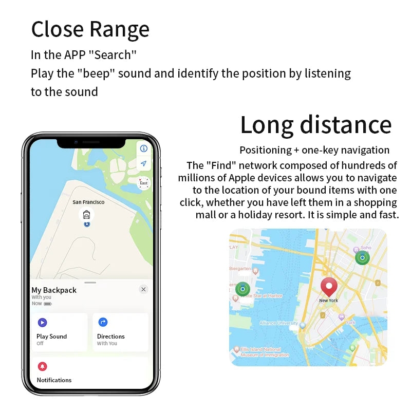 Airtag with Bluetooth