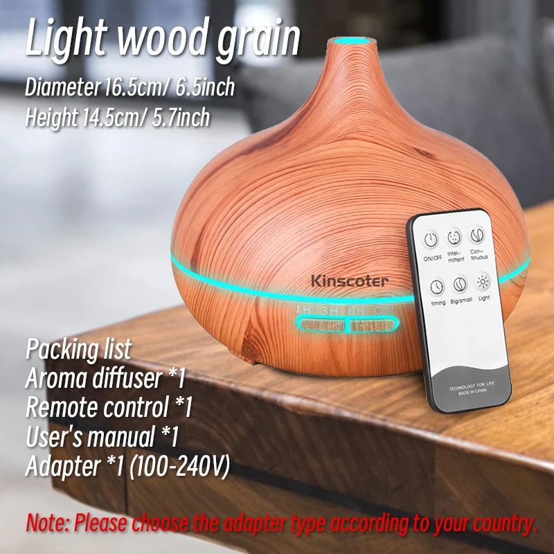 Aromatherapy Essential Oil Diffuser