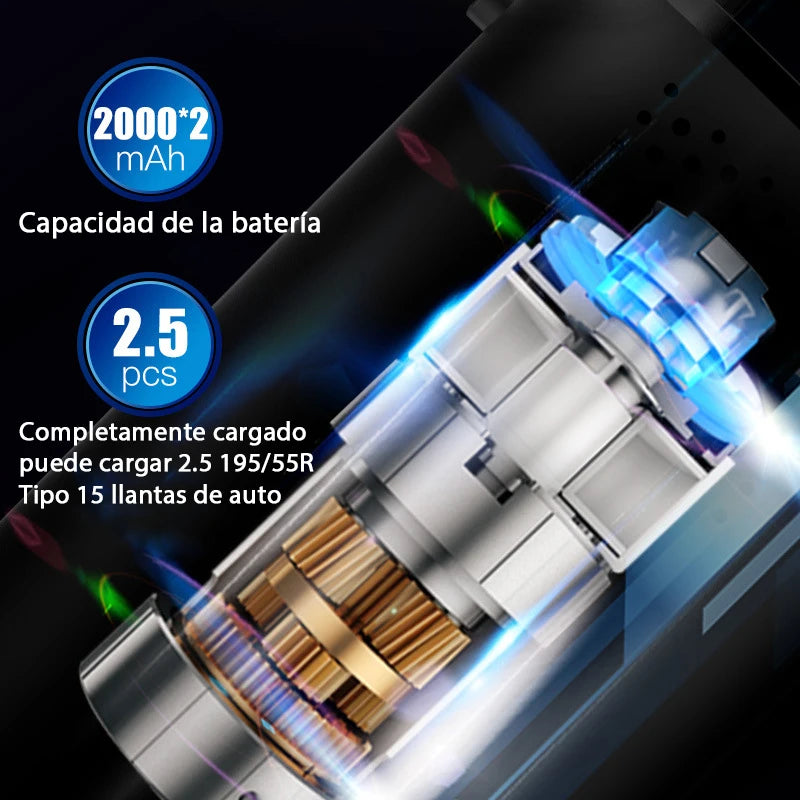 Mini Portable Air Compressor