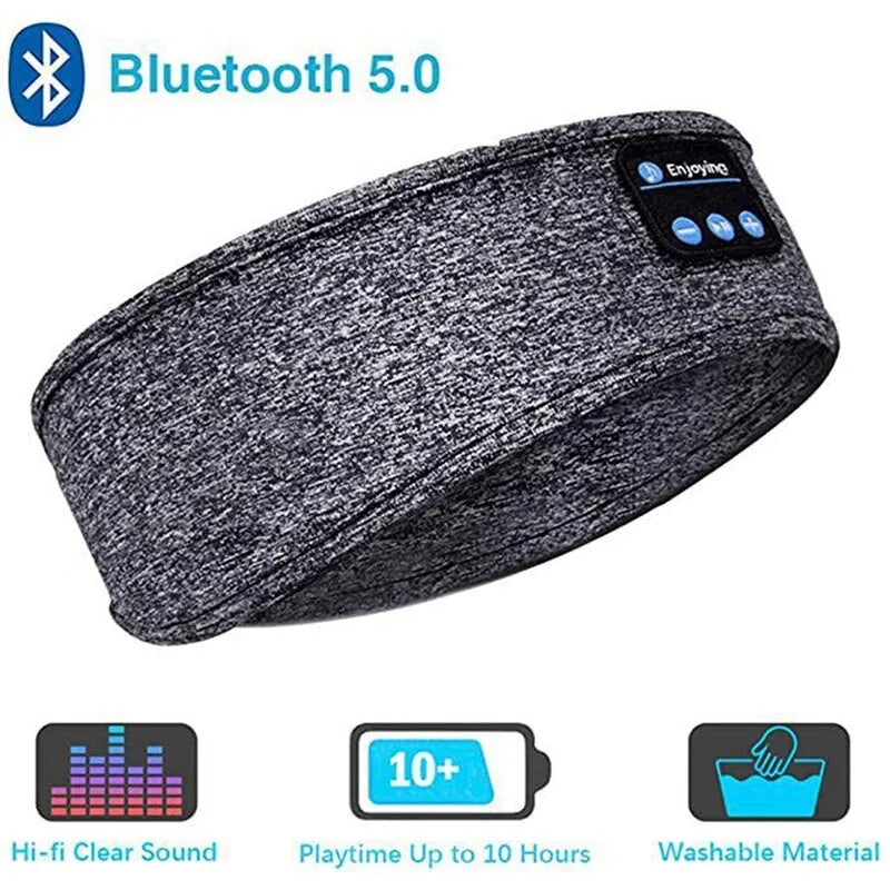 Fone Bluetooth em Bandana Elástica