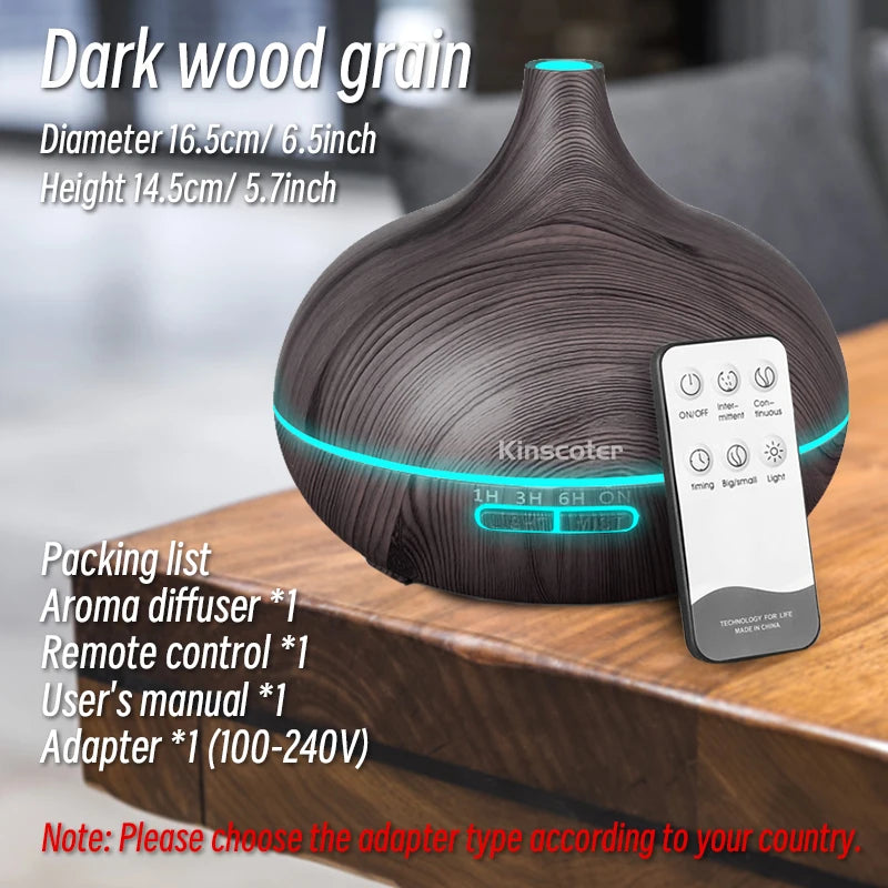 Aromatherapy Essential Oil Diffuser