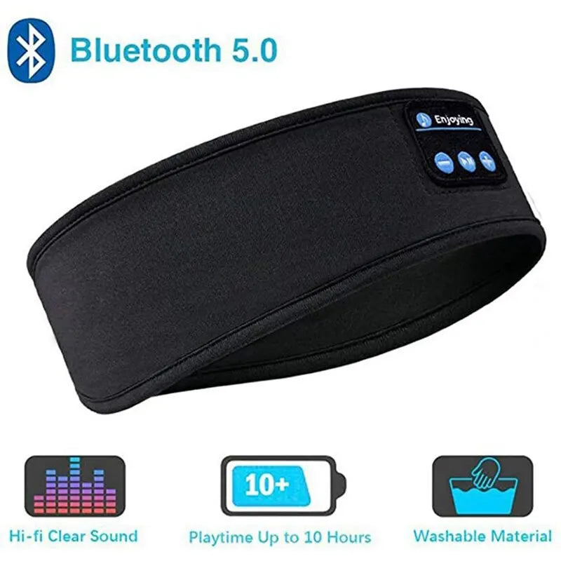 Fone Bluetooth em Bandana Elástica
