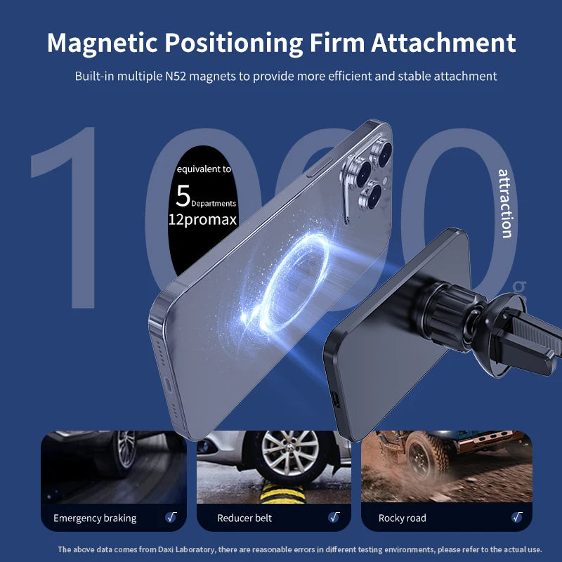 30W Magnetic Wireless Charger