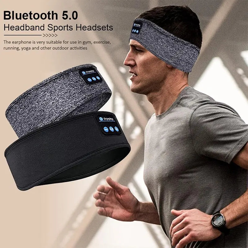 Fone Bluetooth em Bandana Elástica