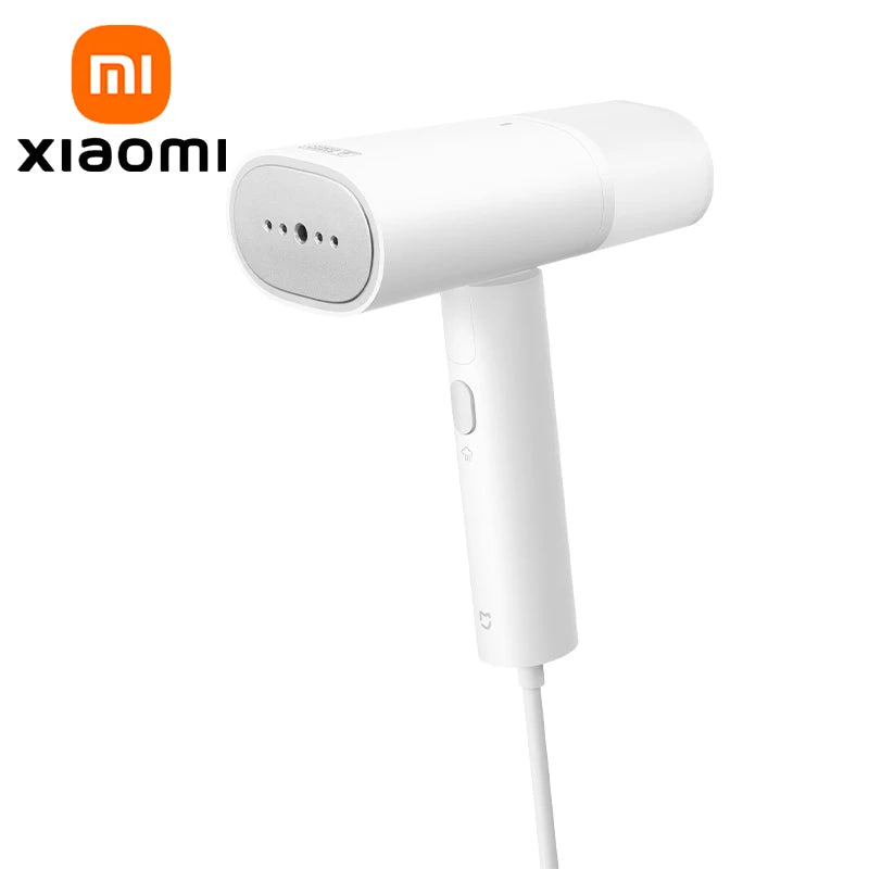 Ferro a Vapor Portátil Xiaomi Mijia Handheld – Dobrável e Eficiente para Remoção de Ácaros