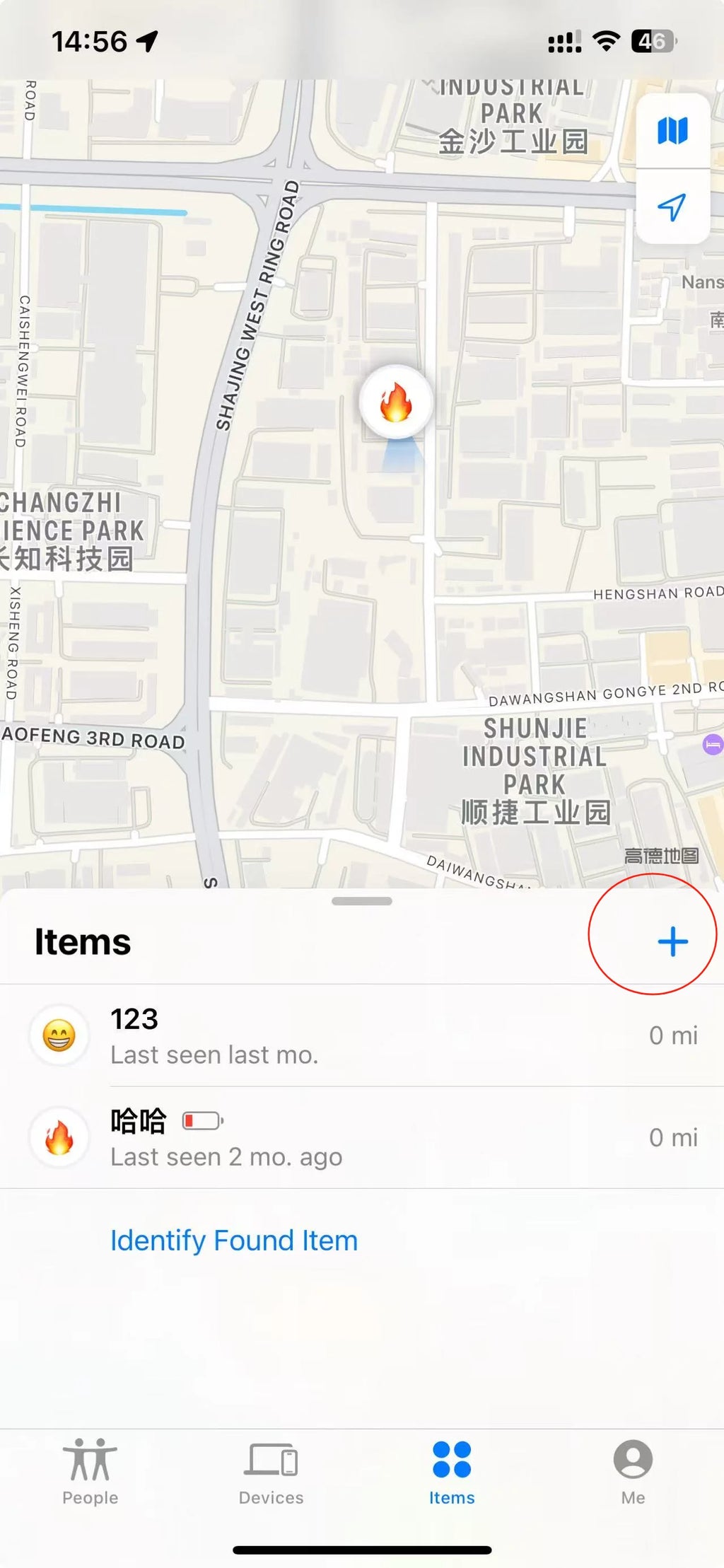 Airtag with Bluetooth