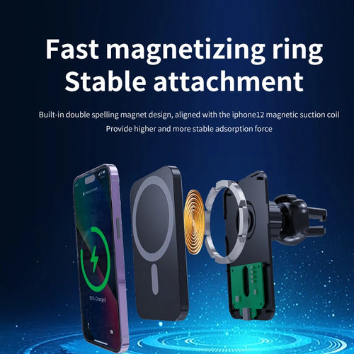 30W Magnetic Wireless Charger